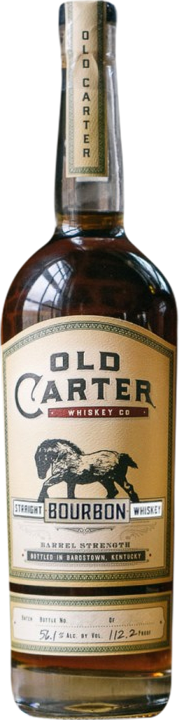 Old Carter Whiskey Co. Batch 14 Straight Rye Whiskey