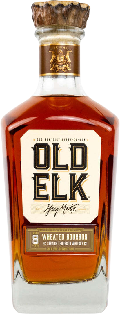 Old Elk 8 Year Old Wheated Bourbon Whiskey