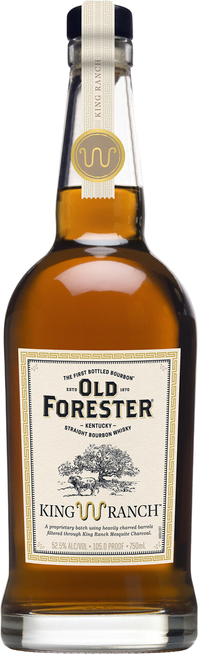 Old Forester King Ranch 2025 Edition Straight Bourbon Whiskey