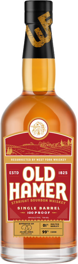 Old Hamer Single Barrel Straight Bourbon Whiskey