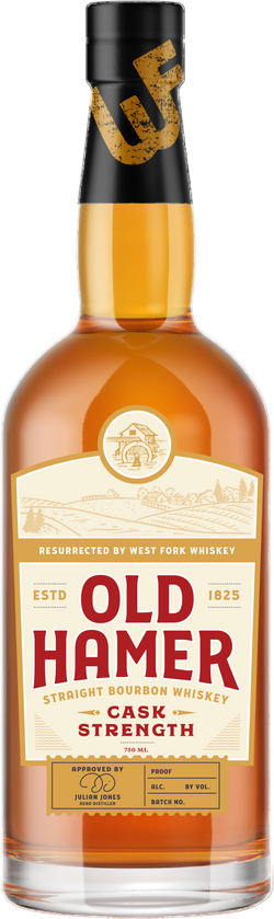 Old Hamer Cask Strength Straight Bourbon Whiskey