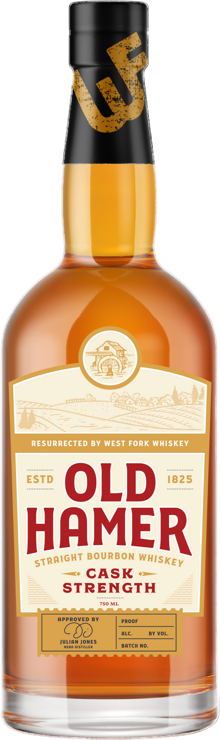 Old Hamer Cask Strength Straight Bourbon Whiskey