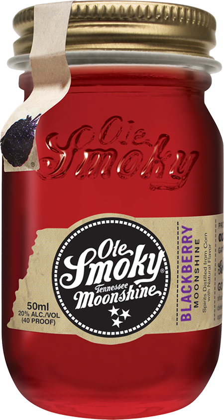 Ole Smoky Blackberry Moonshine (50mL)