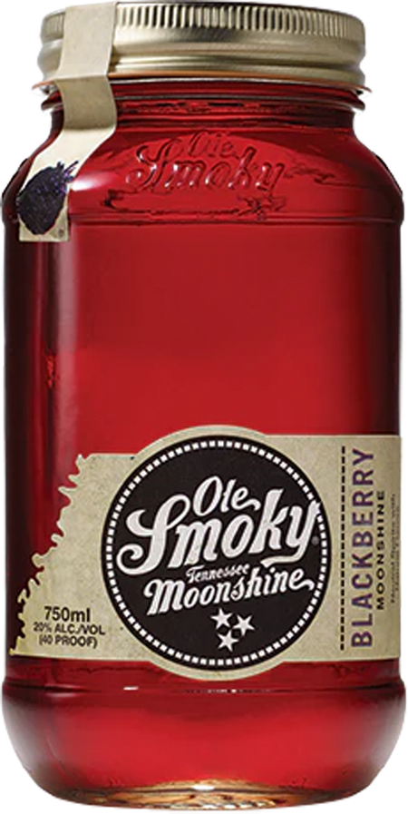 Ole Smoky Blackberry Moonshine