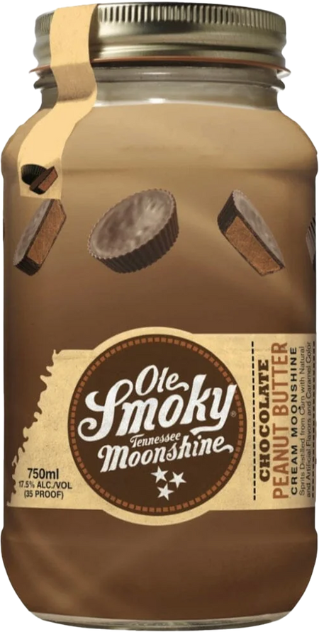Ole Smoky Chocolate Peanut Butter Cream Moonshine