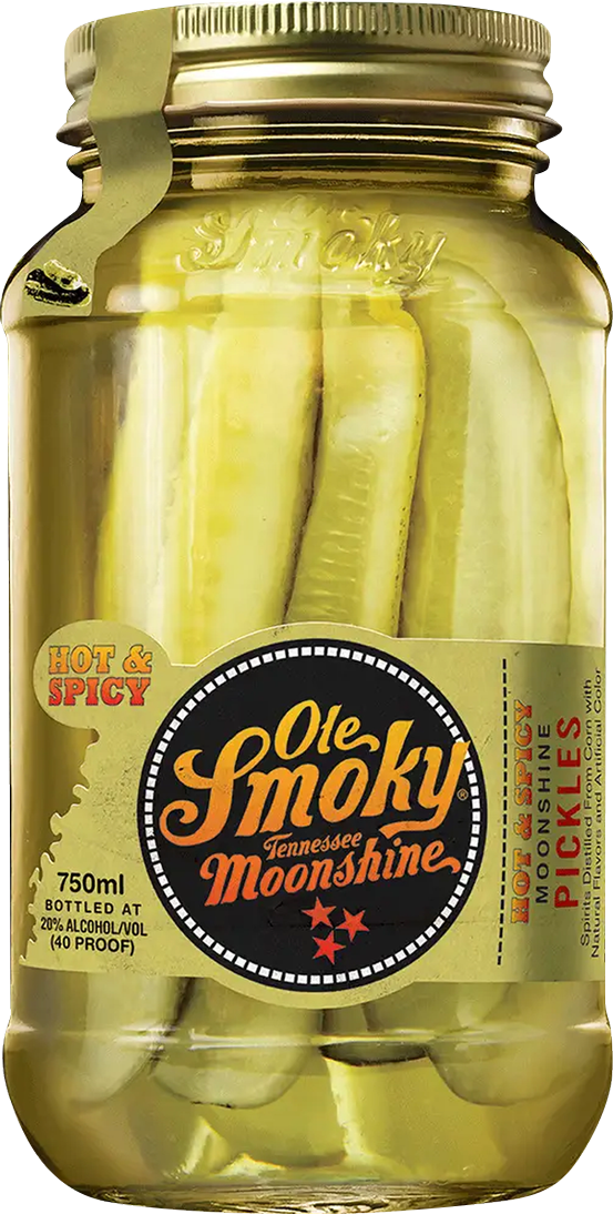 Ole Smoky Hot & Spicy Pickles Moonshine