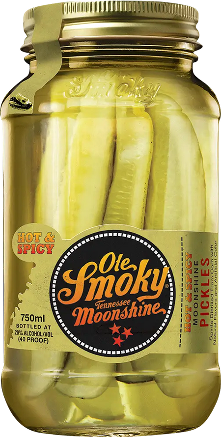 Ole Smoky Hot & Spicy Pickles Moonshine