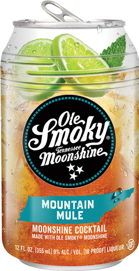 Ole Smoky Mountain Mule Moonshine Cocktail