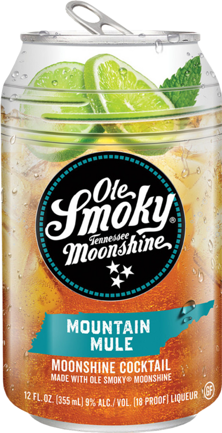 Ole Smoky Mountain Mule Moonshine Cocktail