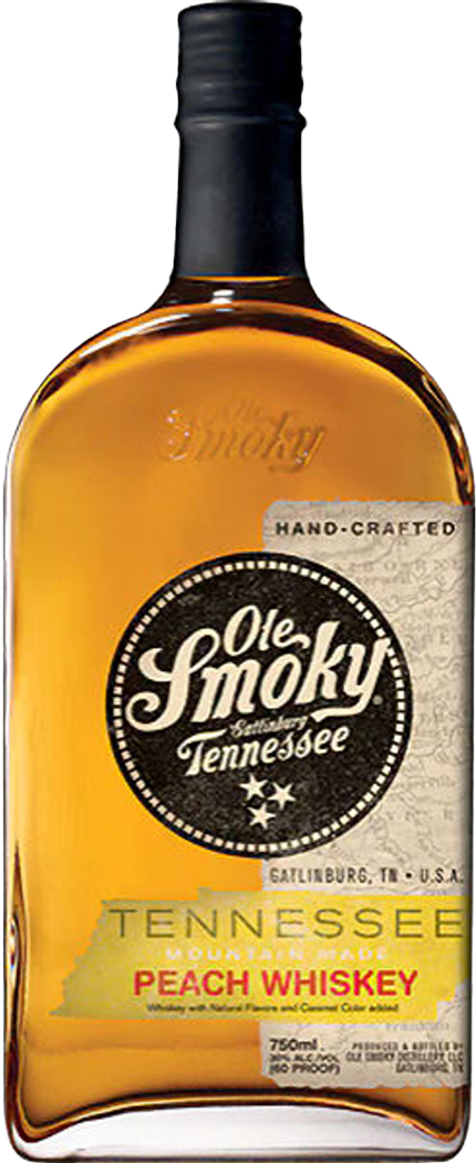 Ole Smoky Peach Whiskey