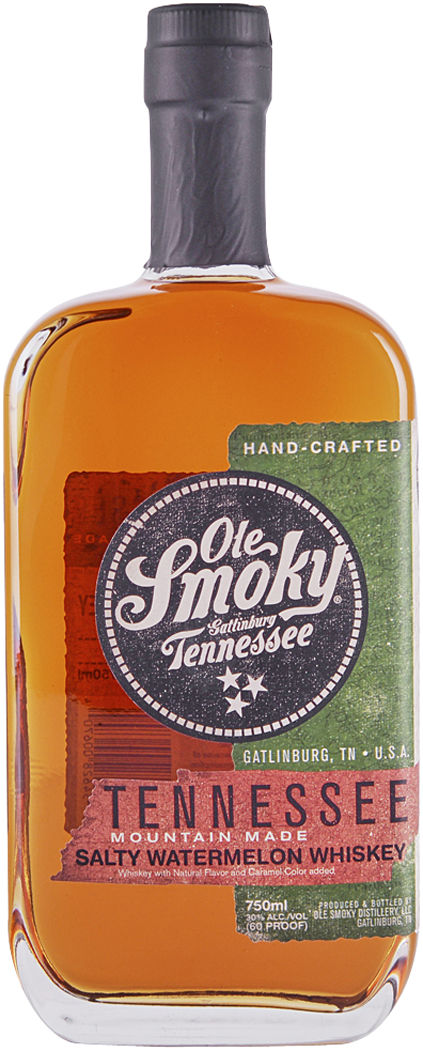 Ole Smoky Salty Watermelon Whiskey (50mL)