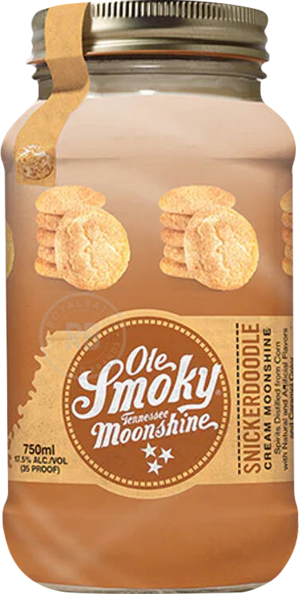 Ole Smoky Snickerdoodle Cream Moonshine