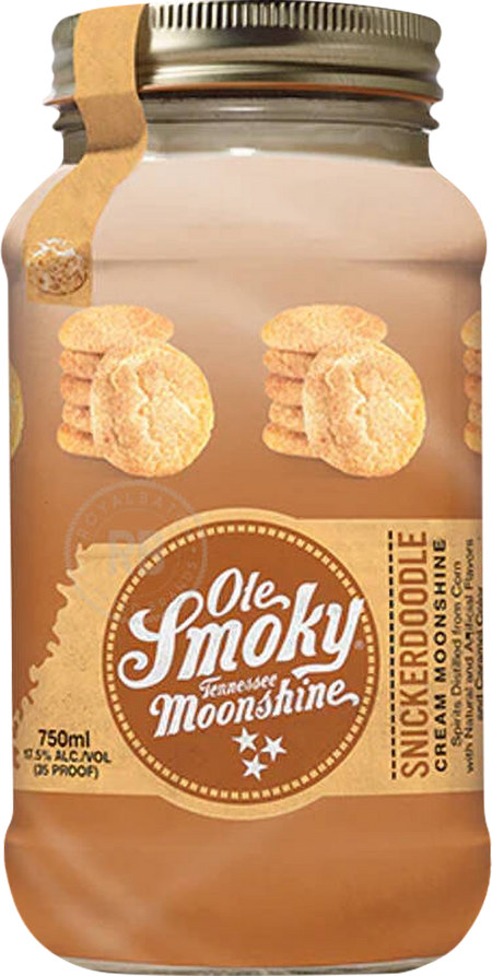 Ole Smoky Snickerdoodle Cream Moonshine