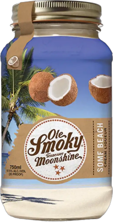 Ole Smoky Some Beach Cream Liqueur Moonshine