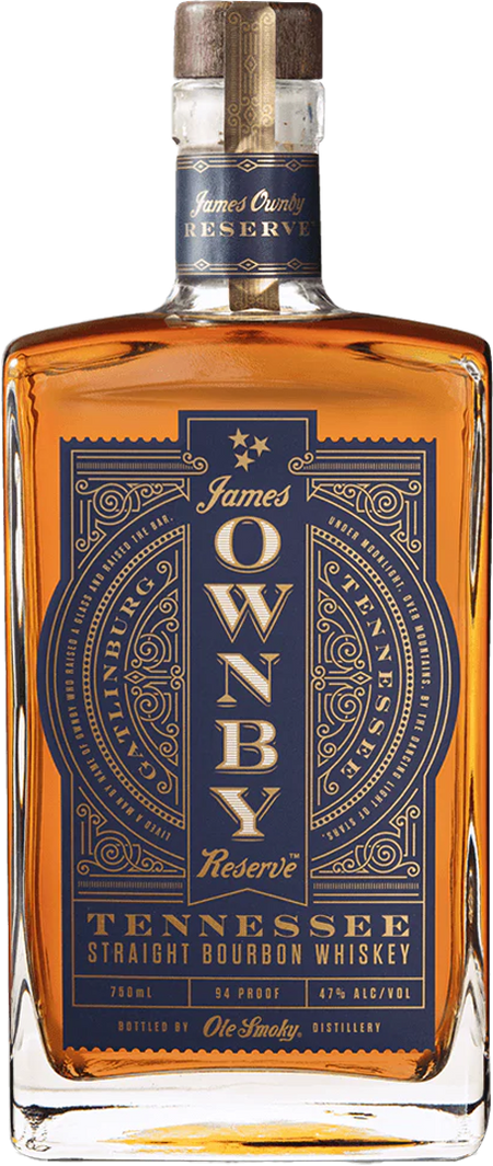 Ole Smoky 'James Ownby Reserve' Straight Bourbon Whiskey