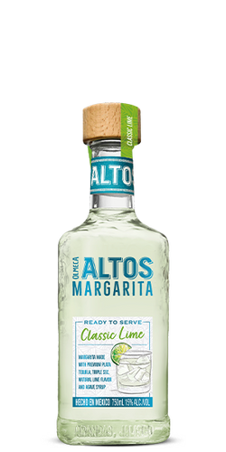 Olmeca Altos Margarita Cocktail