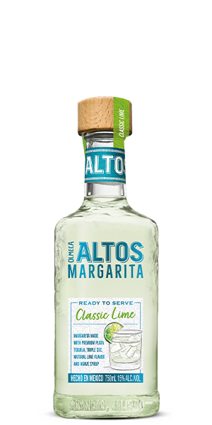 Olmeca Altos Margarita Cocktail