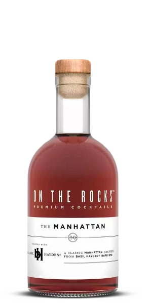 On The Rocks The Manhattan (375mL)