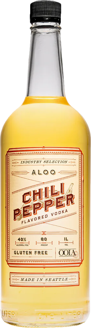 Oola Distillery 'Aloo' Chili Pepper Flavored Vodka (1L)