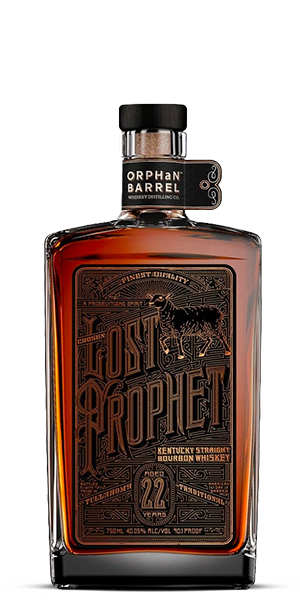 Orphan Barrel Lost Prophet 22 Year Old Kentucky Straight Bourbon Whiskey shadow.png