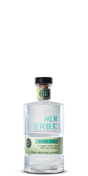 Palm Republic Silver Rum