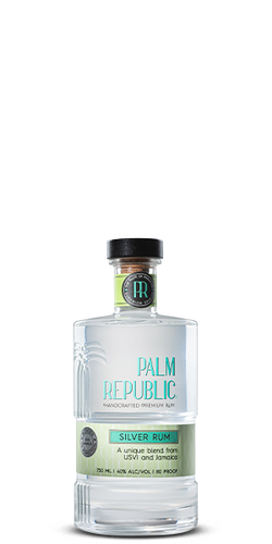 Palm Republic Silver Rum