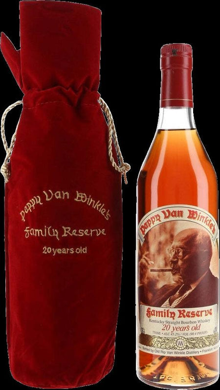 Pappy Van Winkle's Family Reserve 20 Year Old Lawrenceburg 1999