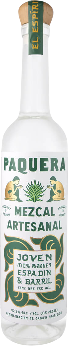 Paquera Espadin & Barril Mezcal Artesanal