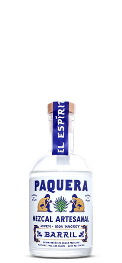 Paquera Barril Mezcal Artesanal (200mL)