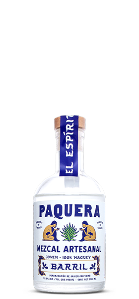 Paquera Barril Mezcal Artesanal (200mL)