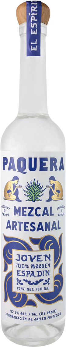 Paquera Espadin Mezcal Artesanal