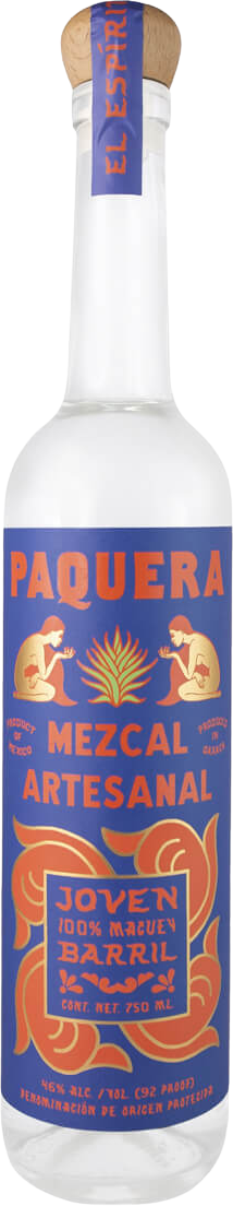 Paquera Barril Mezcal Artesanal