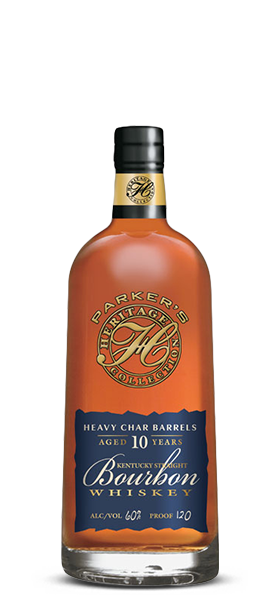 Parker's Heritage Collection 10 Year Old Heavy Charred