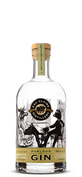 Parlour Canadian Dry Ginのボトル画像