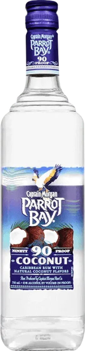 Parrot Bay 90 Proof Coconut Rum