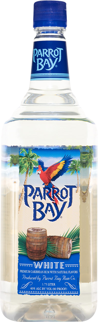 Parrot Bay White Rum (1.75L)