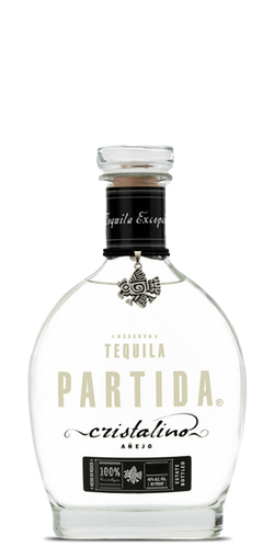 Partida Cristalino Añejo Tequila