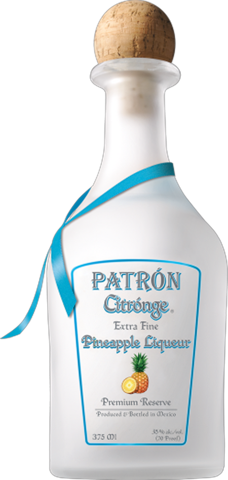 Patron Citronge Extra Fine Pineapple Liqueur (375mL)
