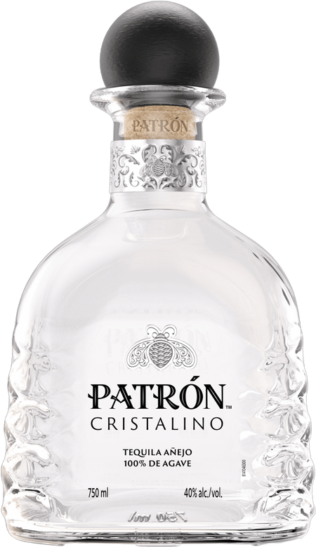 Patron Cristalino Tequila Anejo