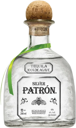 Patron Silver Tequila (100mL)