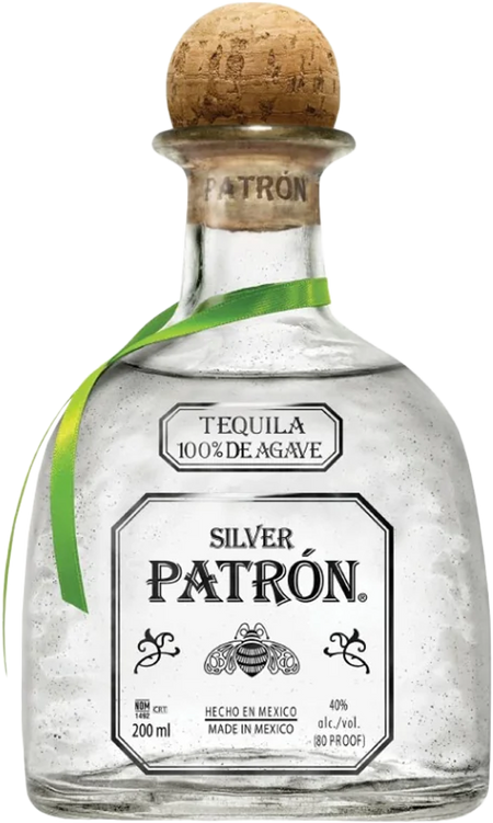 Patron Silver Tequila (100mL)
