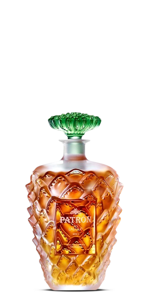 Patrón en Lalique Serie 3 Extra Añejo Tequila