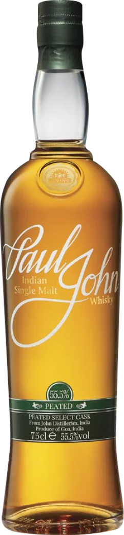 Paul John Peated Single Cask Single Malt Whisky