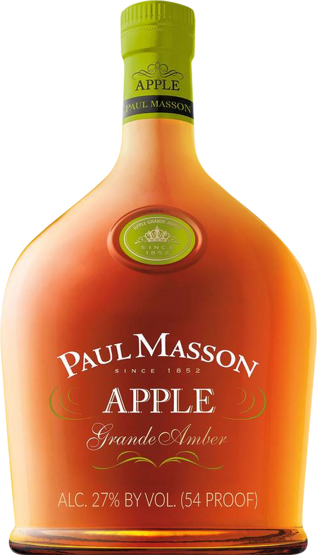 Paul Masson Apple Grande Amber Brandy (375mL)
