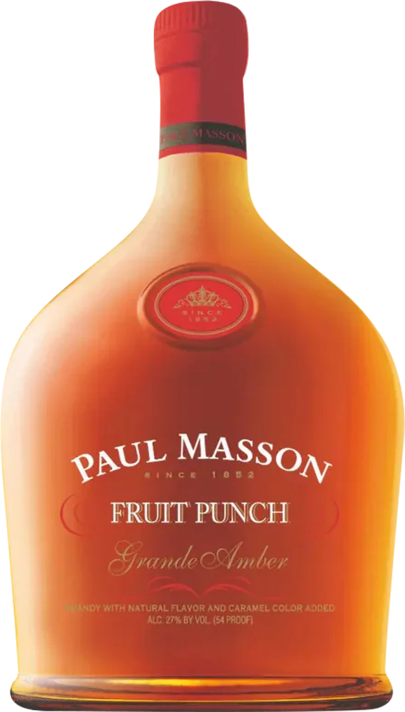 Paul Masson Fruit Punch Grande Amber Brandy