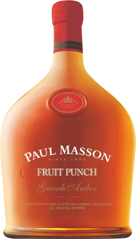 Paul Masson Fruit Punch Grande Amber Brandy