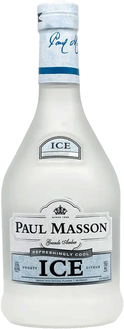 Paul Masson Ice Grande Amber Brandy