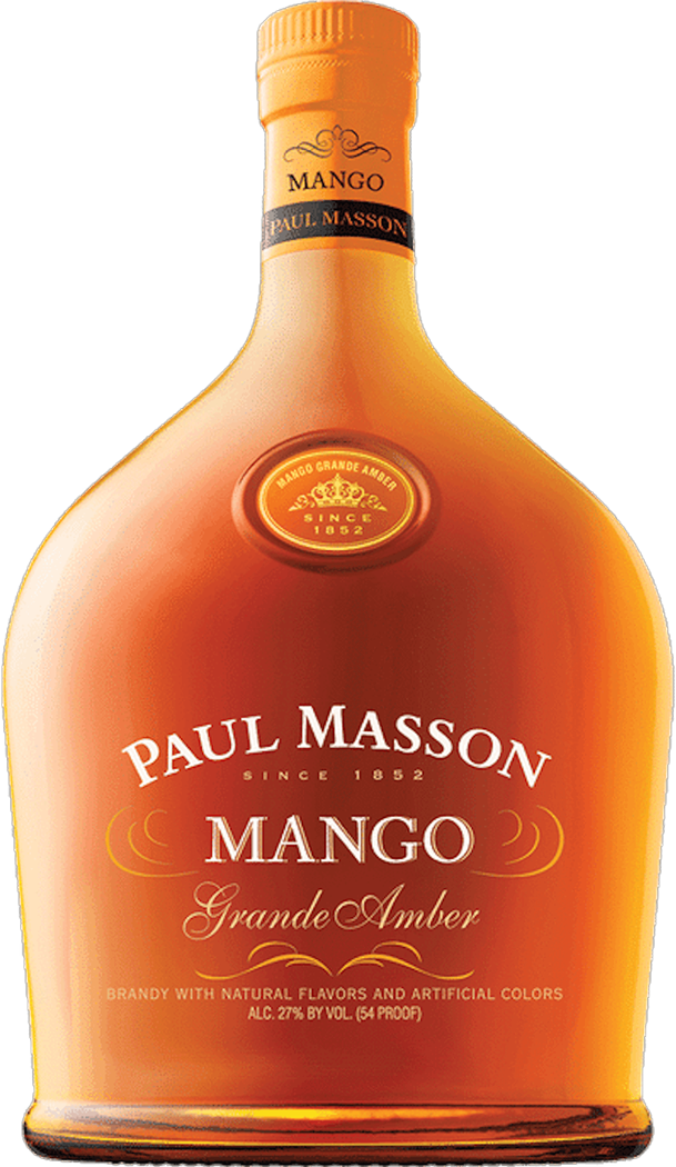 Paul Masson Mango Grande Amber Brandy