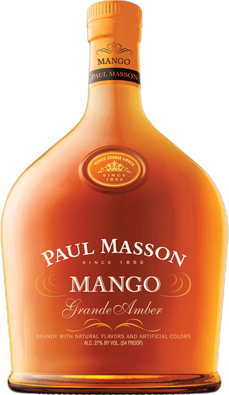 Paul Masson Mango Grande Amber Brandy (375mL)