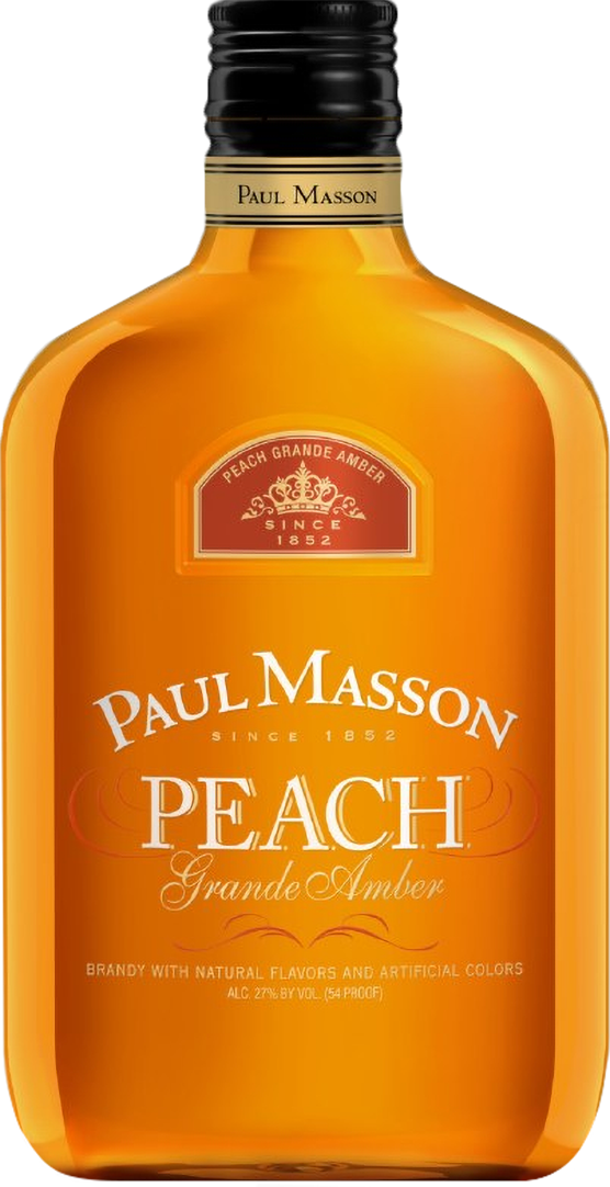 Paul Masson Peach Grande Amber Brandy